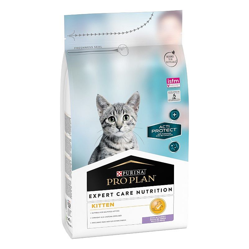 Purina Pro Plan Expert Care Cat Kitten Kattenvoer Turkey 1.5 kg | 11165