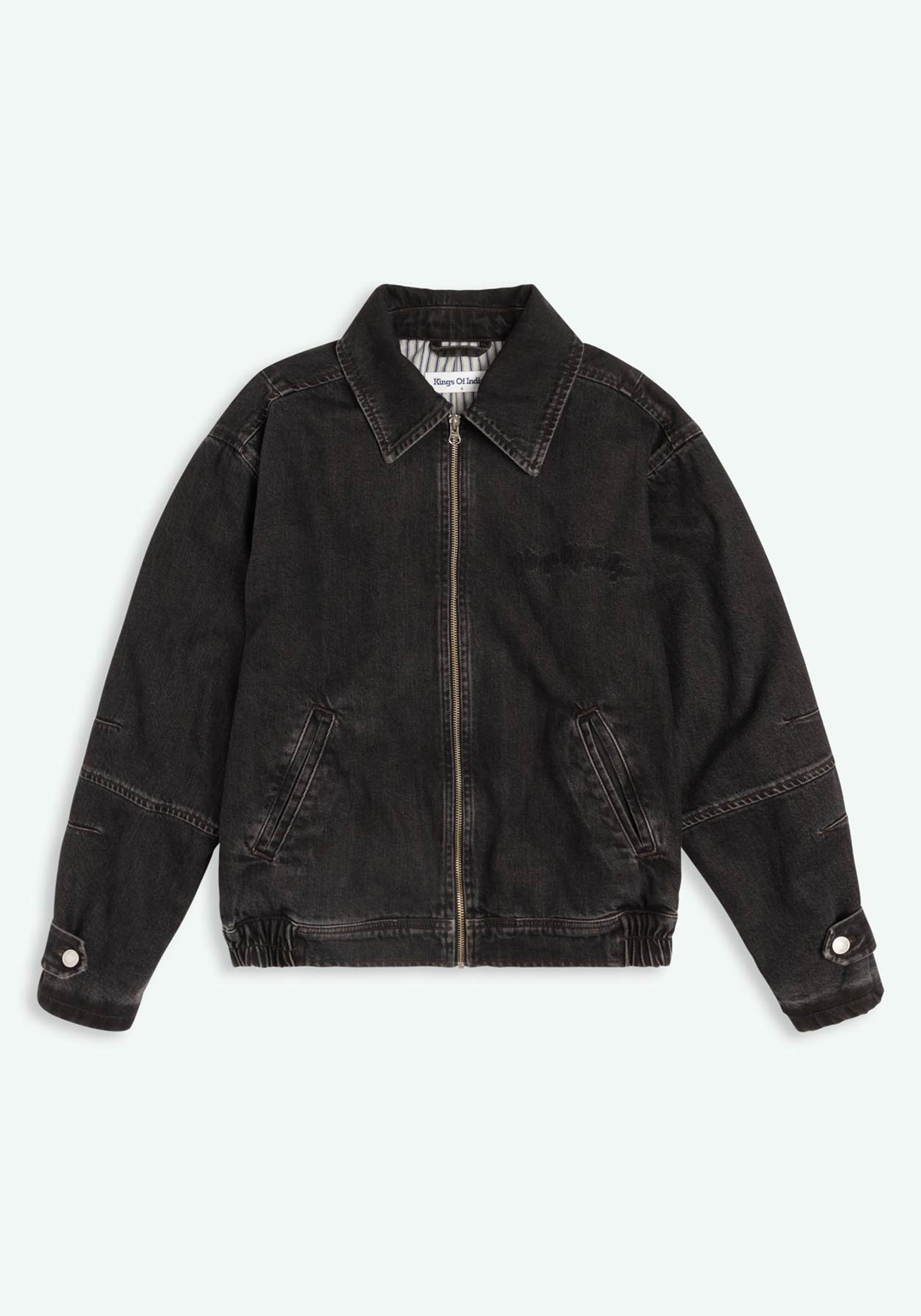 Kings Of Indigo Jacke Deon Vilma Brown Black