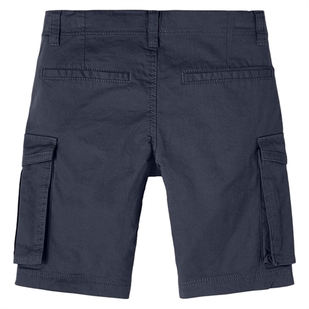 Dark Sapphire Ryan Twill Shorts Noos