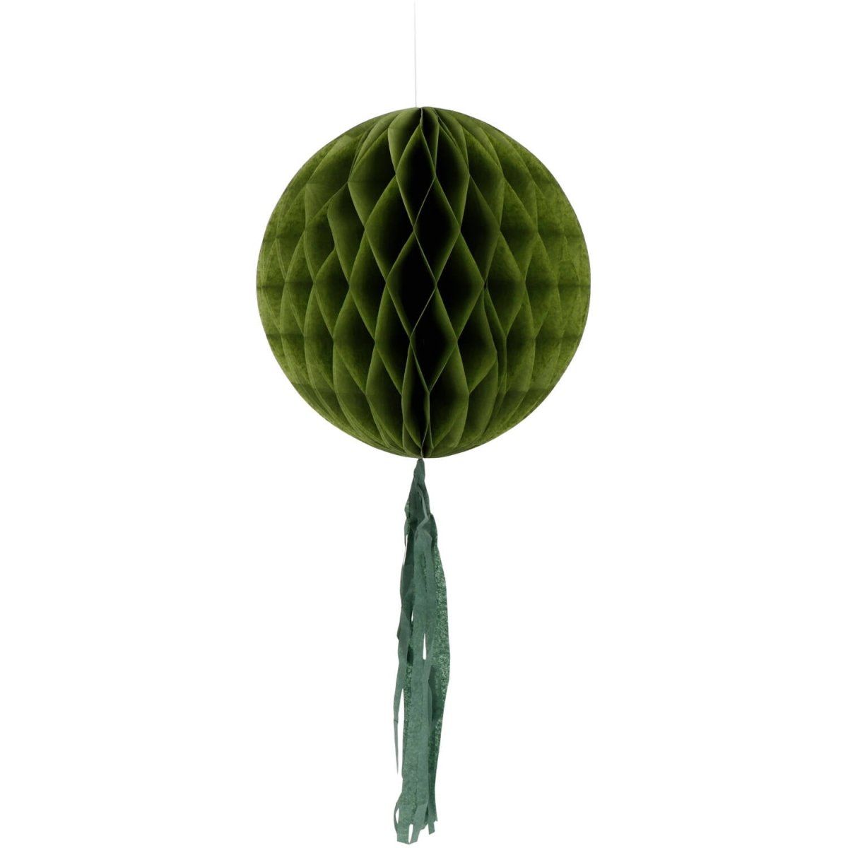 Groene Honeycombs 30cm 3st