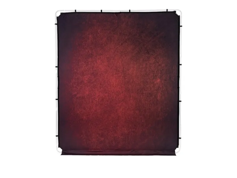 Manfrotto EzyFrame, Højrød, Polyester, Storbritannien, 1930 mm, 2330 mm, 1,2 kg