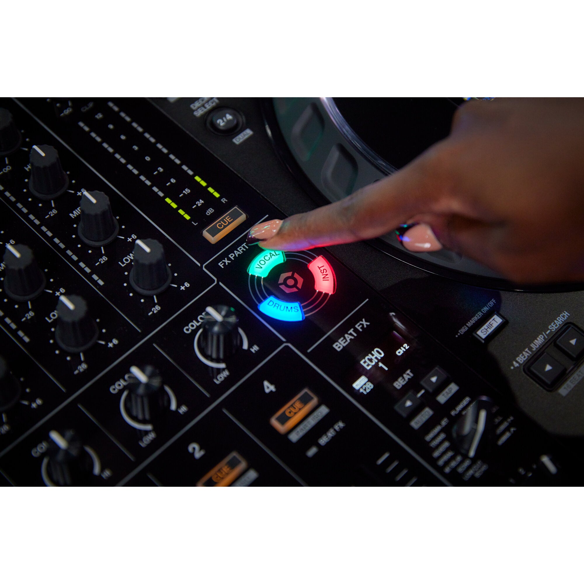 Pioneer DJ DDJ-FLX10 4-kanaals DJ-controller