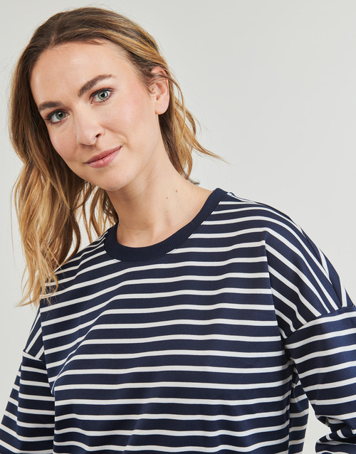 Vero Moda - VMABBY - Blanc / Marine
