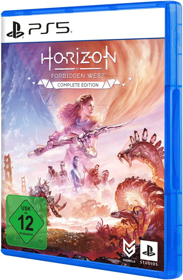 PlayStation 5 Konsolen-Set »PS5 Disk (Slim) + Horizon Forbidden West Complete Edition« 1.000 GB