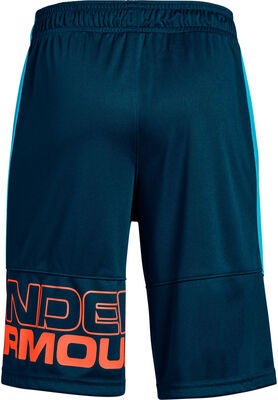 Under Armour UA Stunt Shorts, Techno Teal