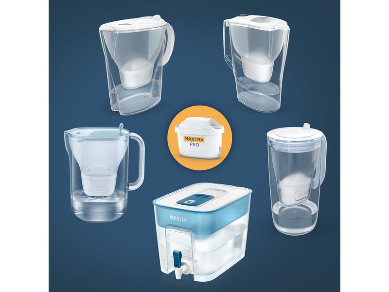 BRITA Wasserfilter Kartuschen Maxtra Pro Extra Kalkschutz P Filterkartuschen Maxtra Pro Extra Kalkschutz Pack 3