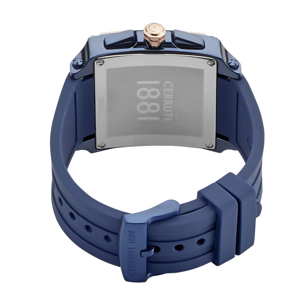 Montre Cerruti Odissea Master Bleu