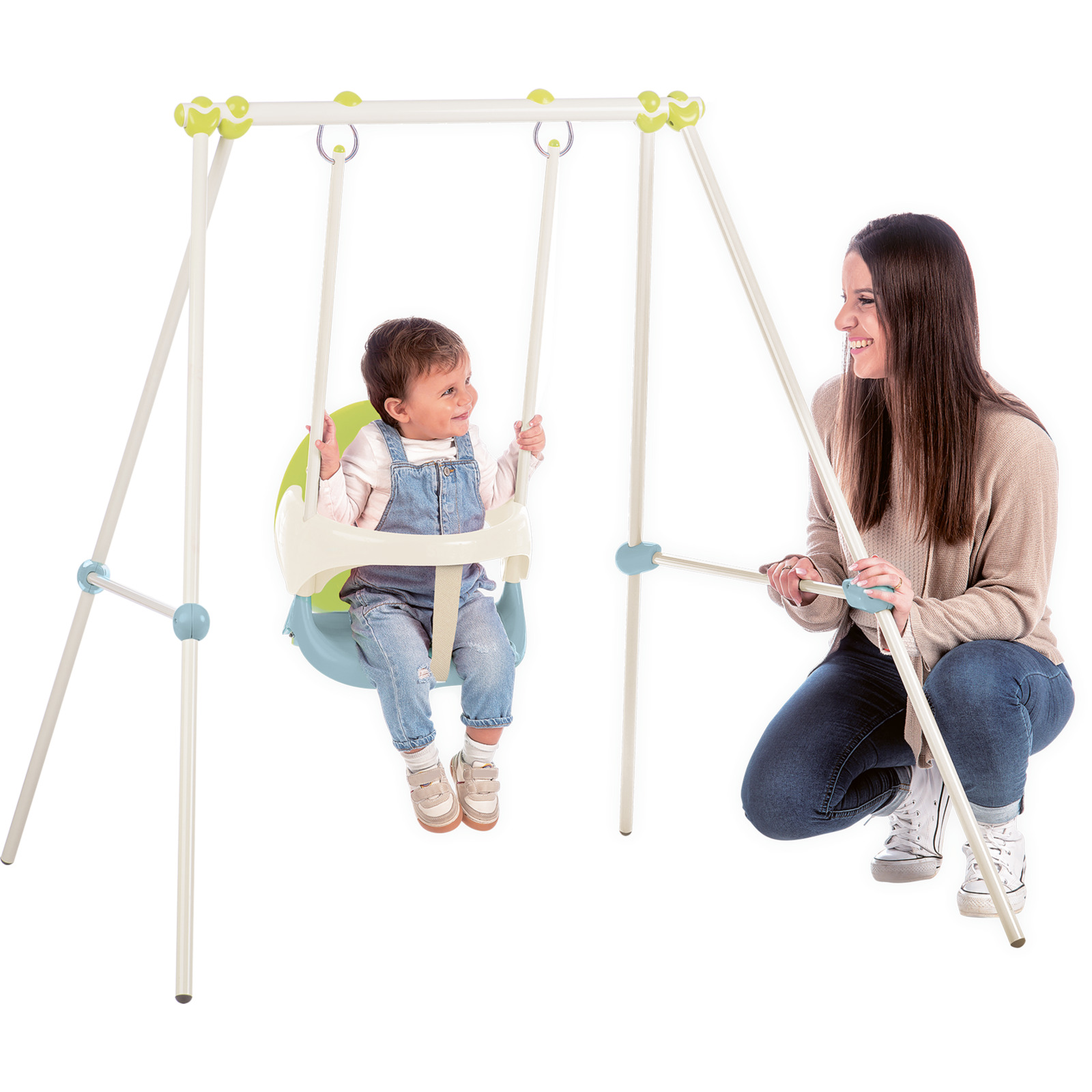 Smoby Babyschaukel Metall