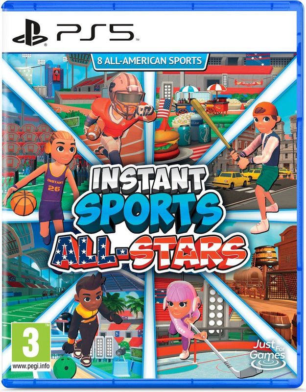 PlayStation - Instant Sports All Stars - Game - PS5