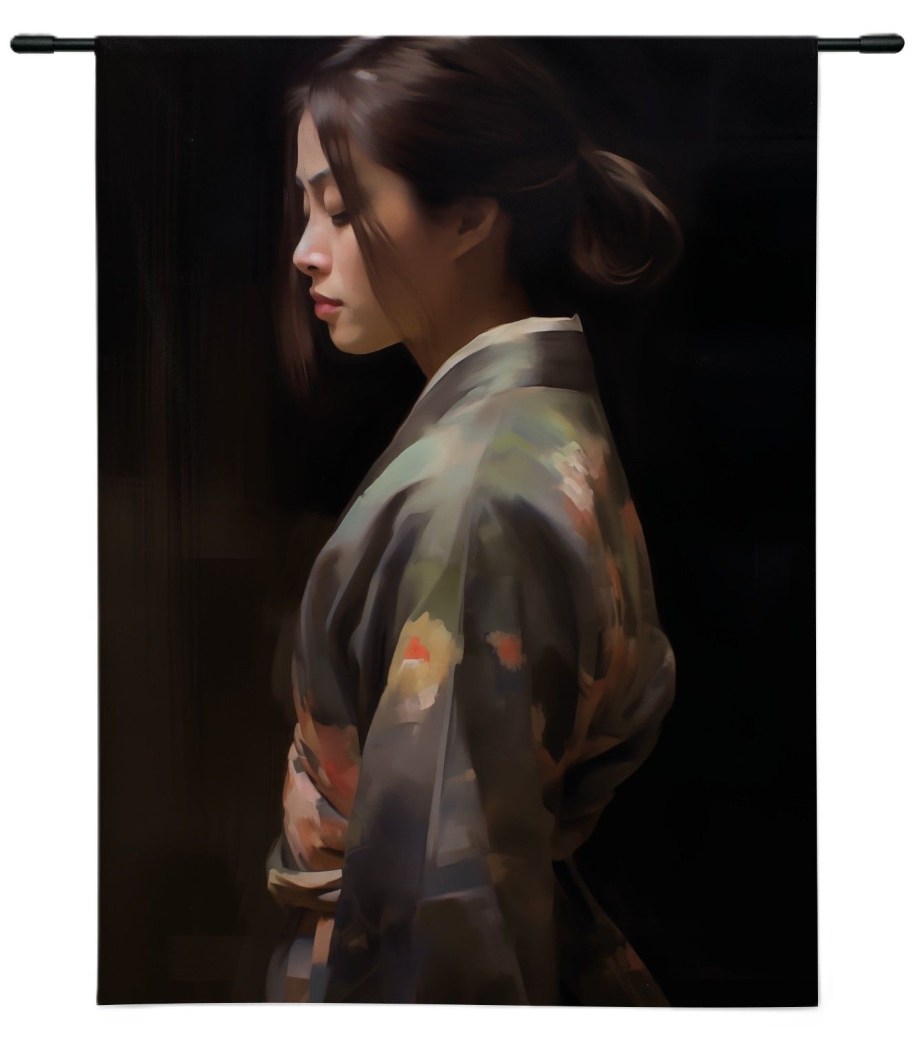 Wandkleed Kimono Tales
