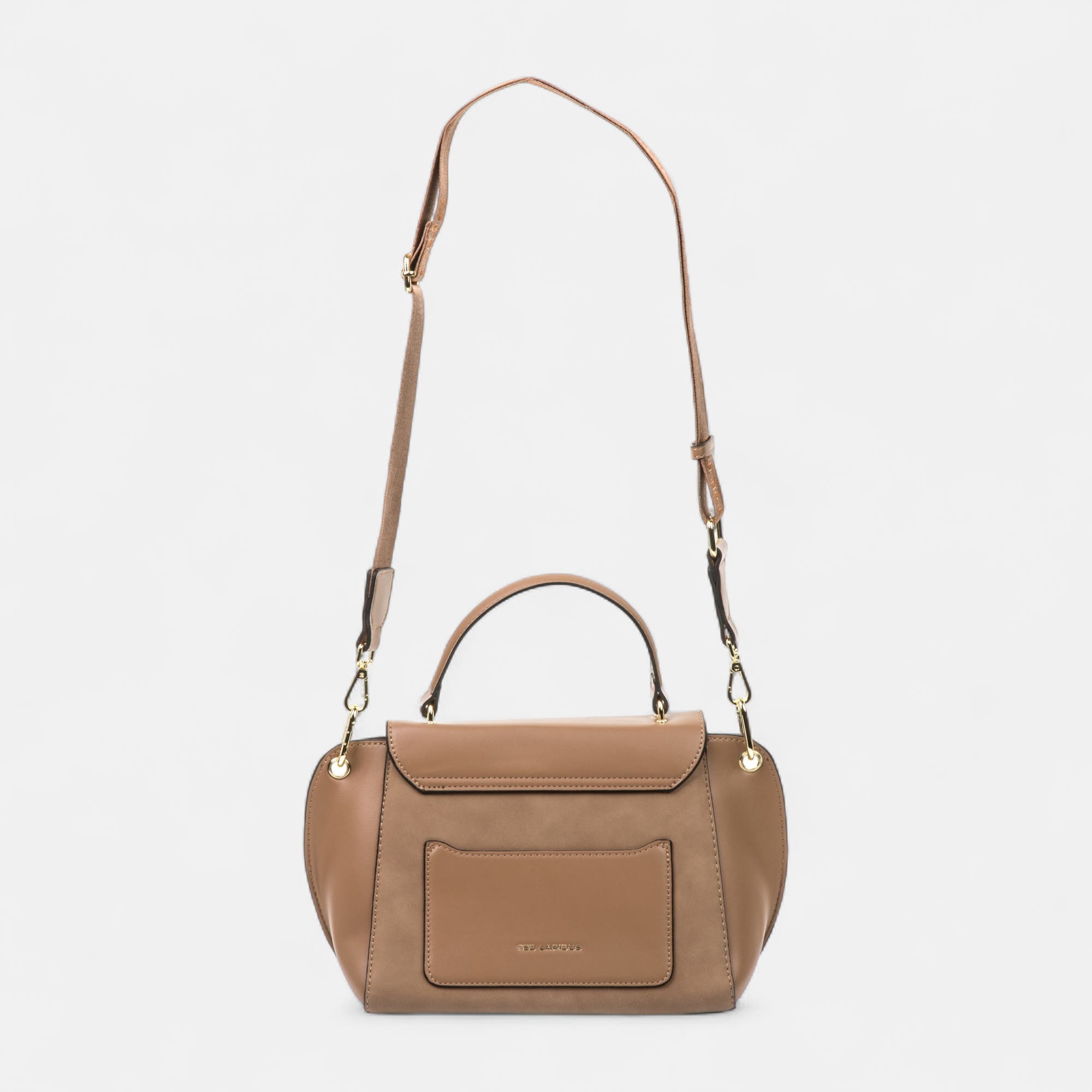 Sac bandoulière beige