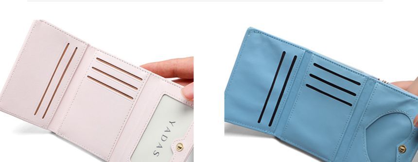 tablarosa - Cartoon Accent Fold Wallet