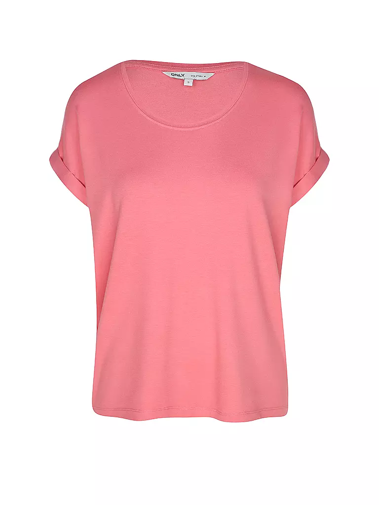 ONLY T Shirt ONLMOSTER rosa