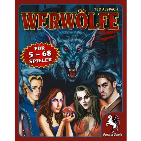 Pegasus Spiele Werwölfe