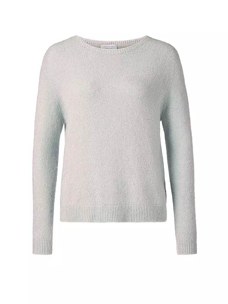 RICH & ROYAL Pullover  hellgrau