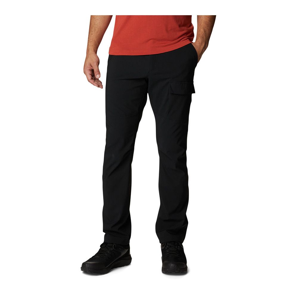 Columbia MAXTRAIL MIDWEIGHT WARM - Pantalon Homme black