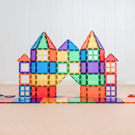 Connetix Rainbow Starter Set, 60 Teile