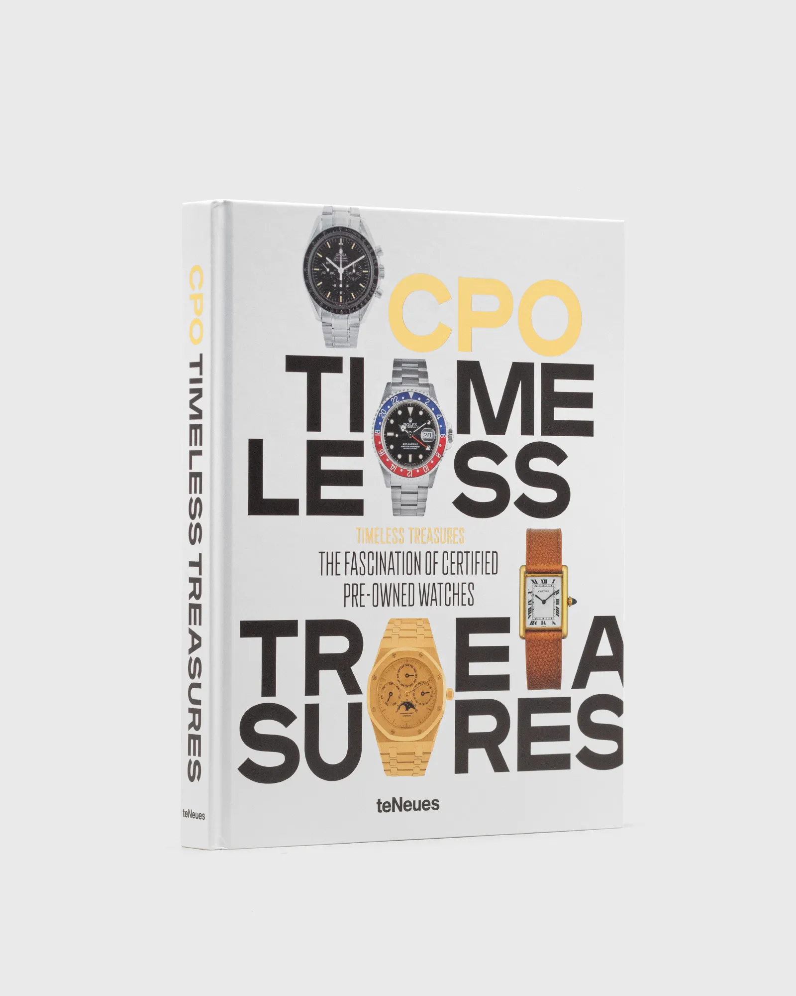 teNeues “Timeless Treasures - The Fascination of Certified Pre-Owned Watches” by Ralph Jahns