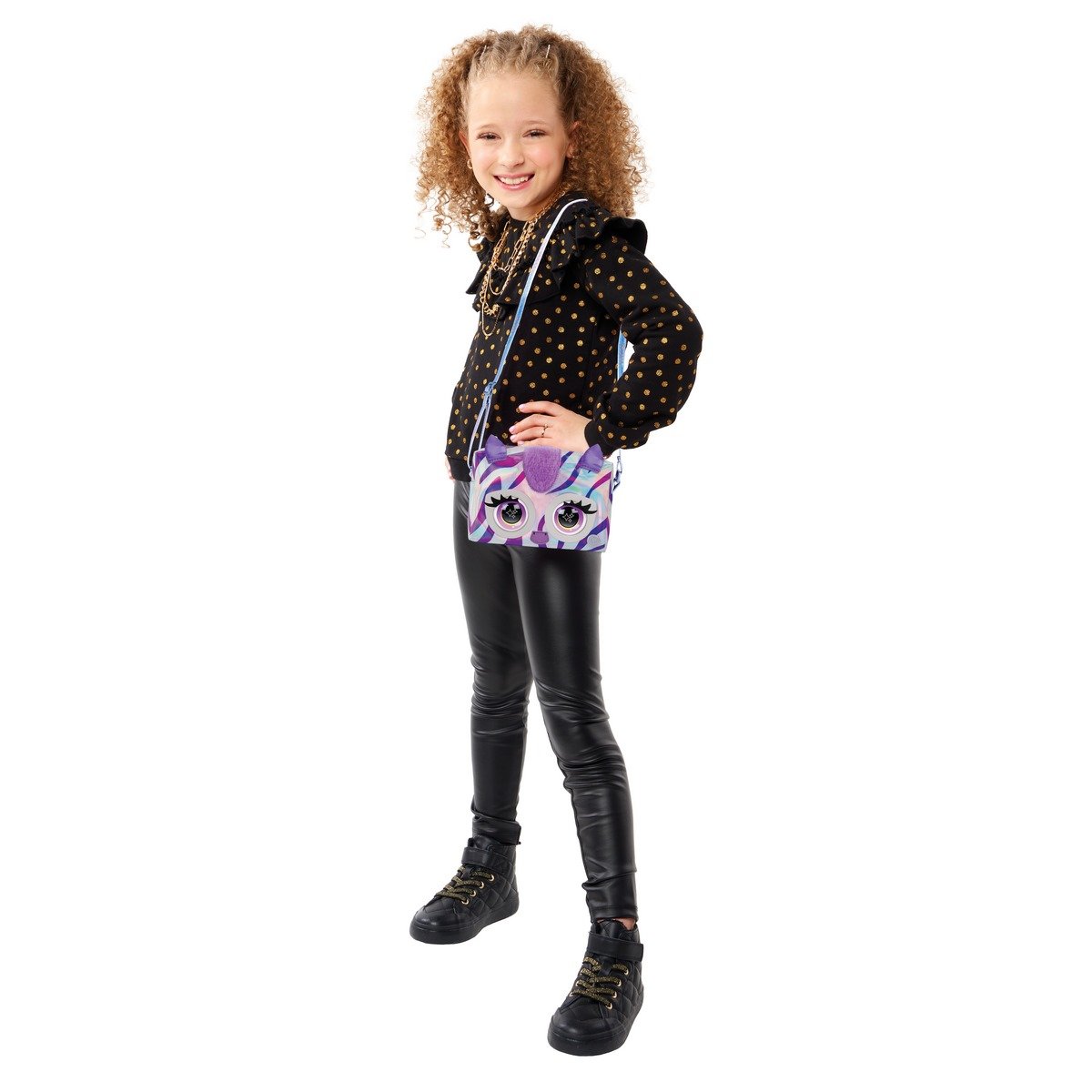 Purse Pet sac interactif Zèbre
