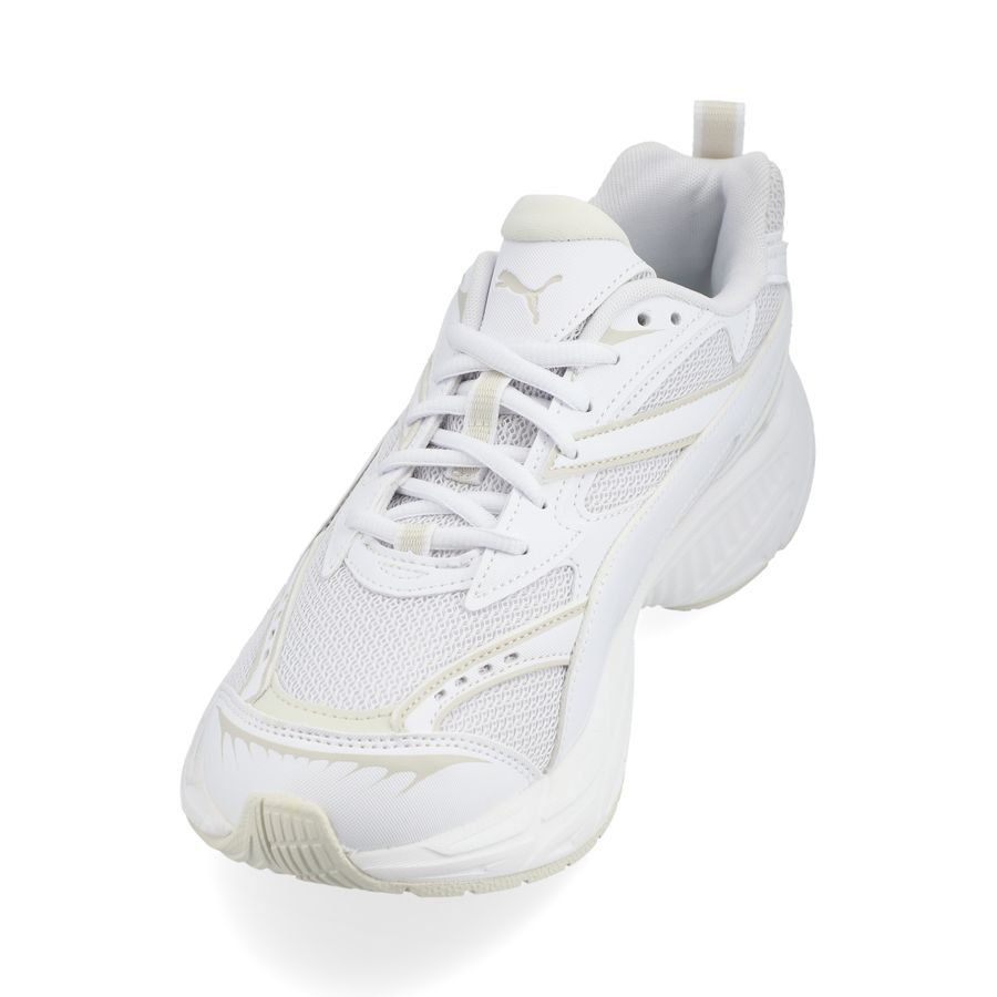 PUMA Chaussures Morphic Base - Blanc/Gris