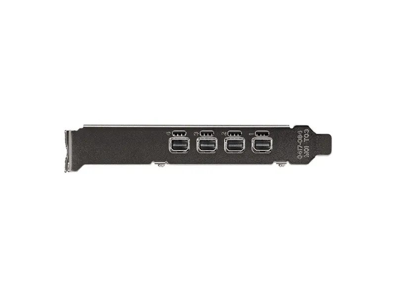 NVIDIA T1000 - grafikkort - T1000 - 4 GB GDDR6 - PCIe 3.0 x16 lavprofil - 4 x Mini DisplayPort