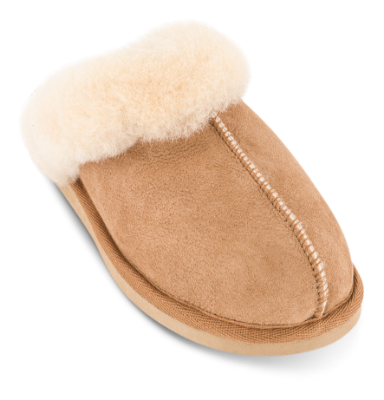 Shepherd of Sweden Hjemmesko Chestnut
