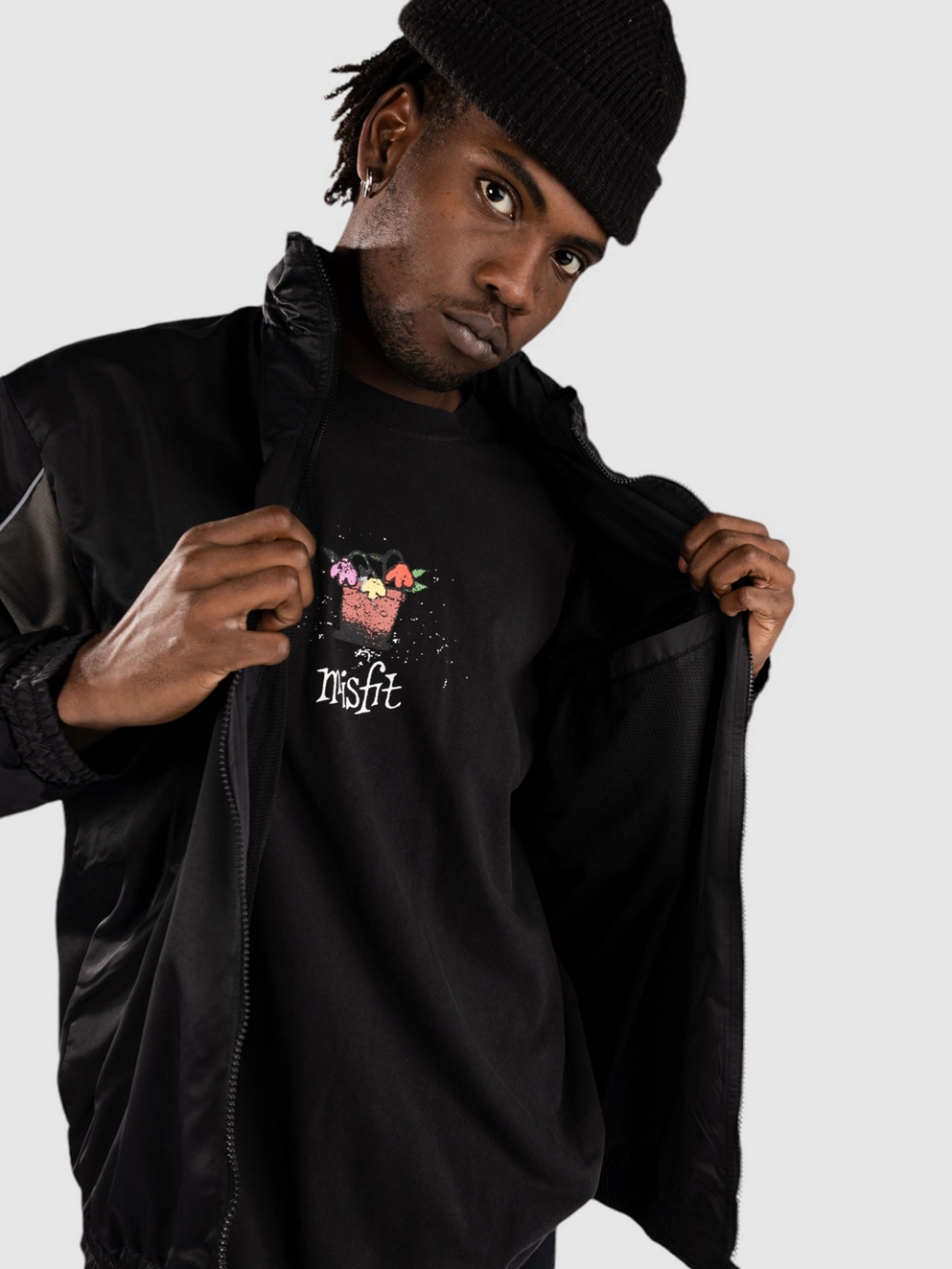Method Mag Fast Track Track Jacket black/dark gray
