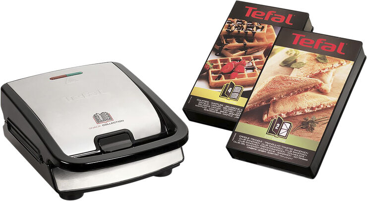 Tefal Snack Collection Sølv