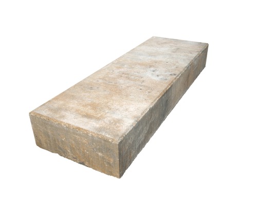 Betonblok trap iStep Pure schelpkalksteen 50 x 35 x 15 cm