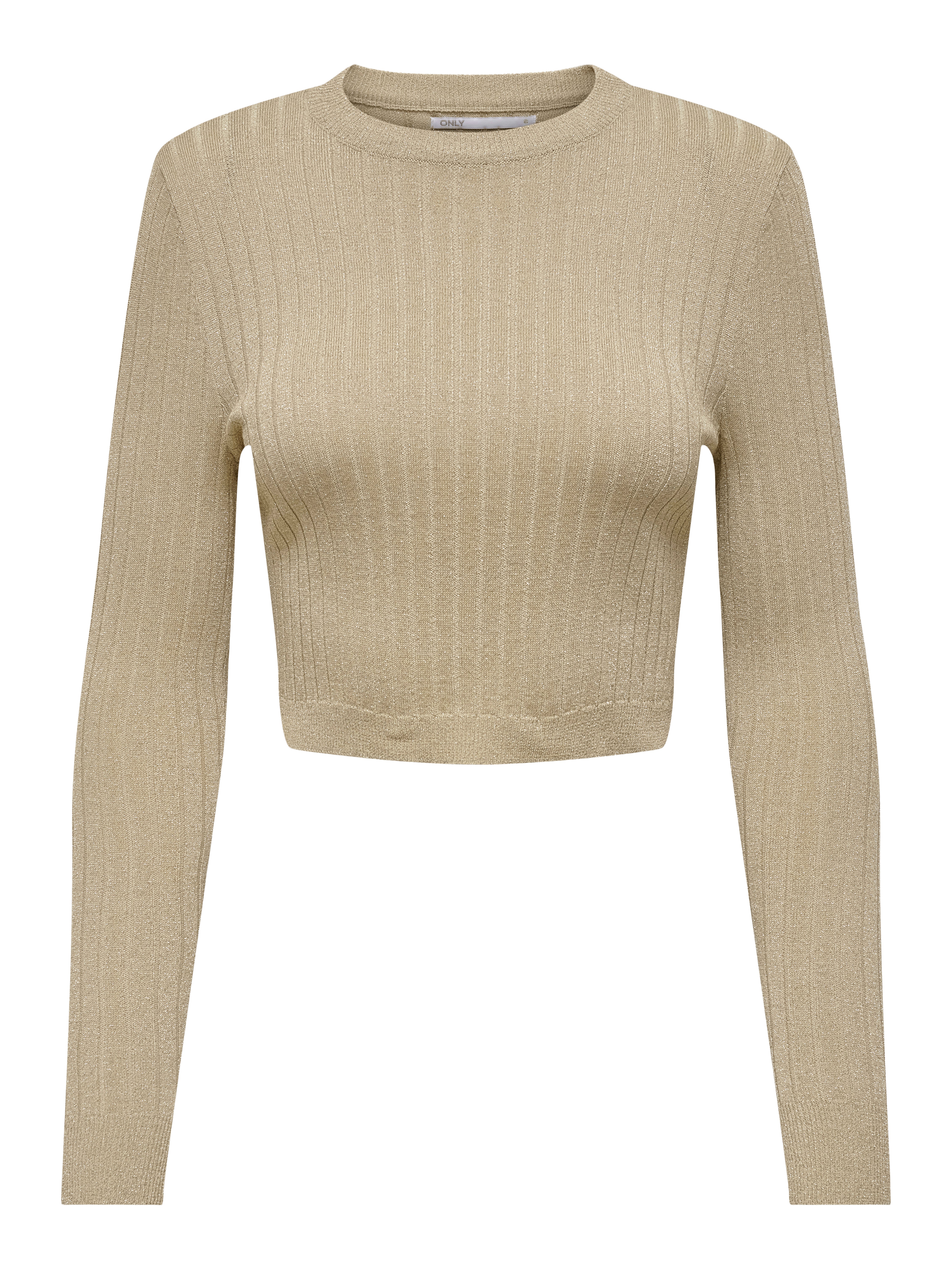 ONLLUXE Gestricktes Oberteil Frosted Almond
