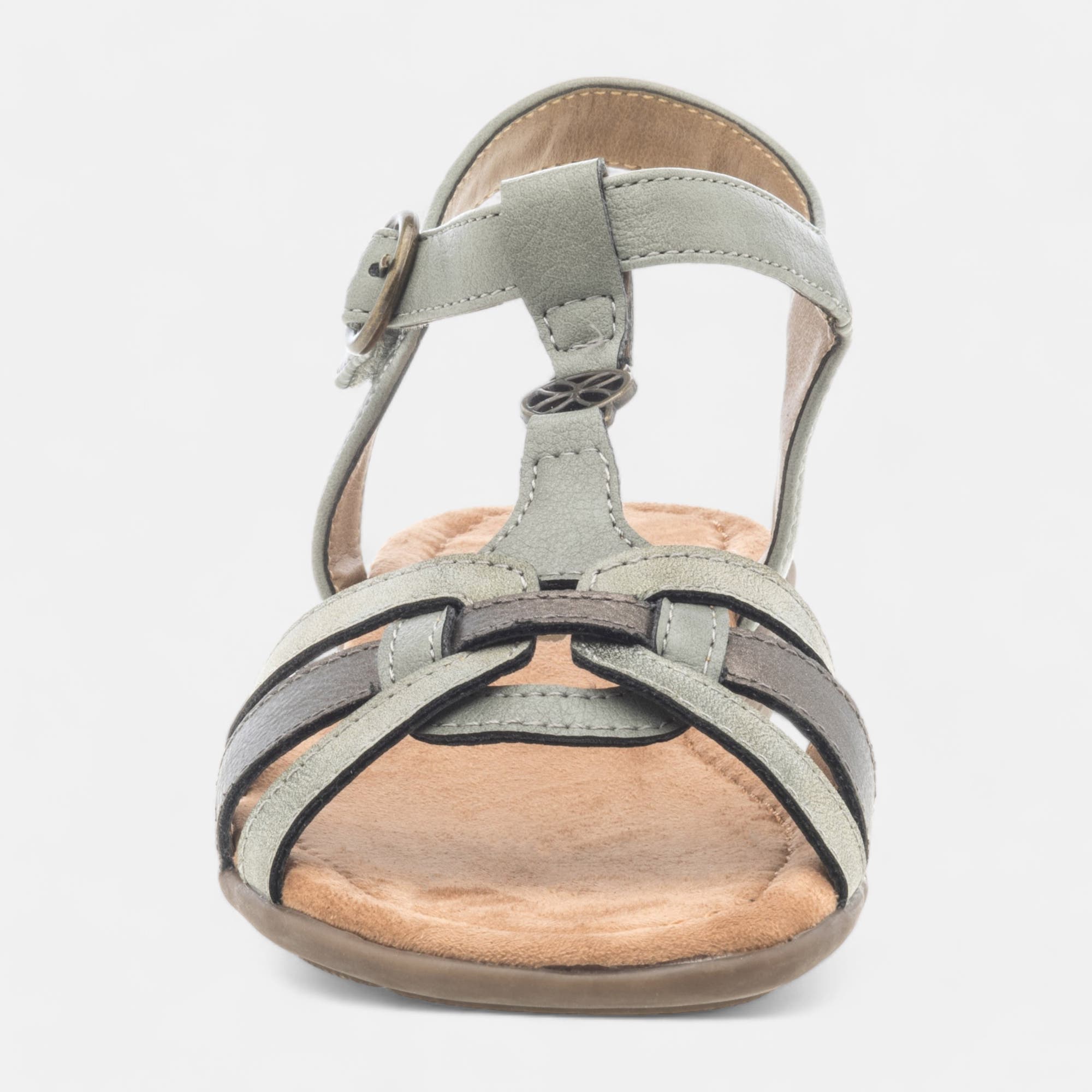 Sandales Femme vert