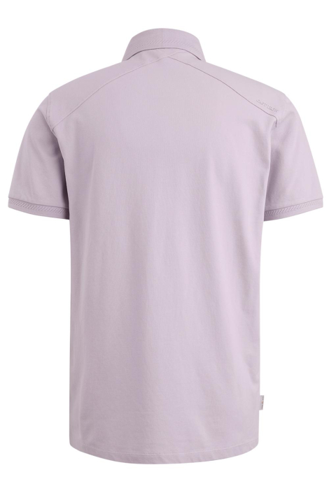 Cast Iron paarse heren polo
