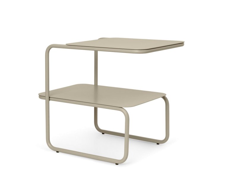 Ferm Living Level bijzettafel zwart