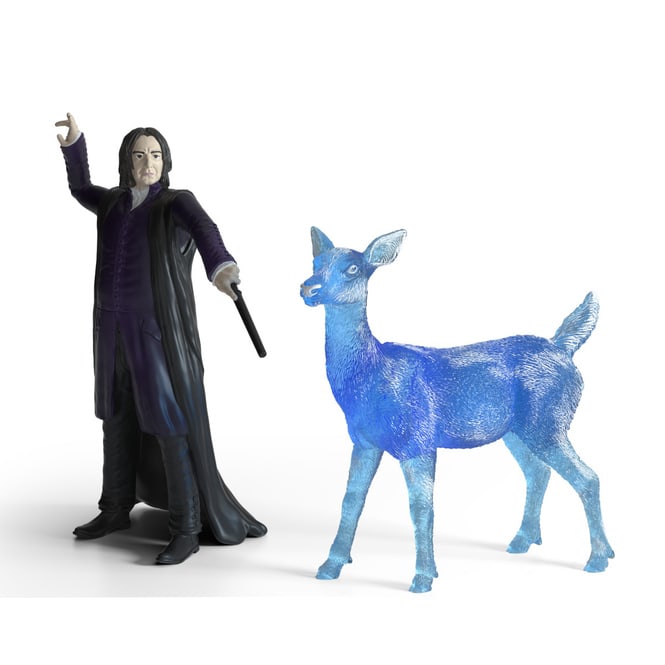 HARRY POTTER - Professor Snape und Patronus