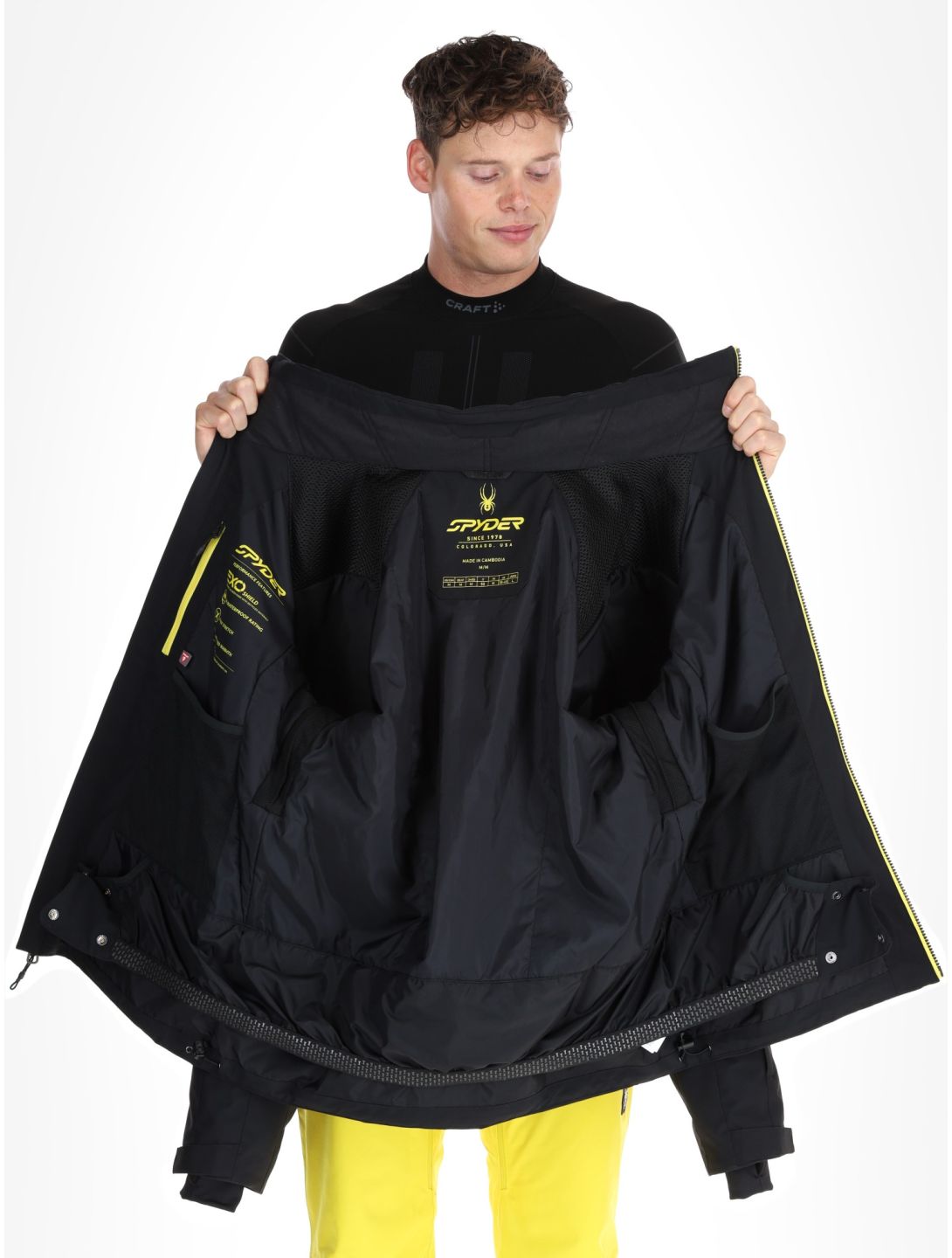 Tripoint ski-jas heren
