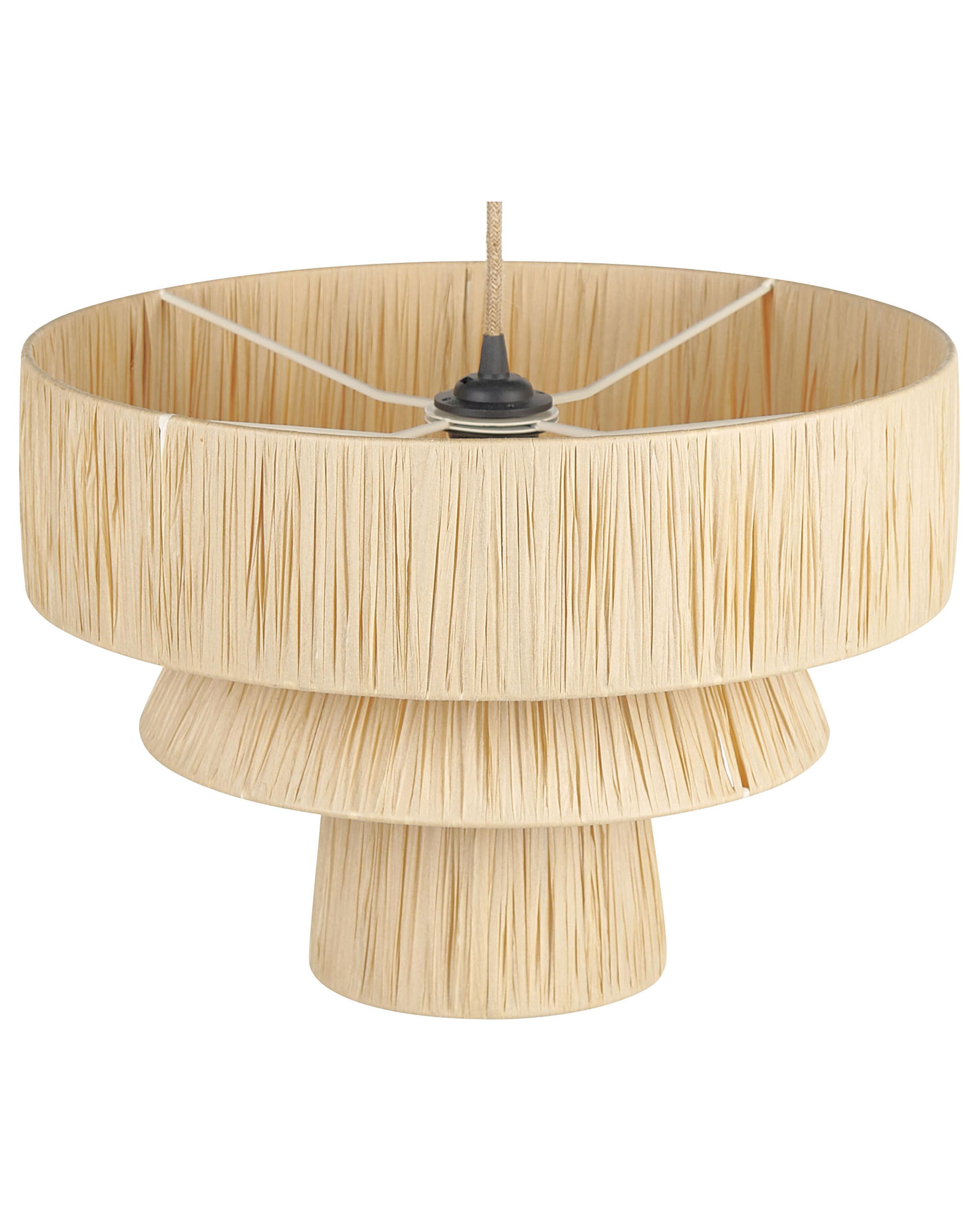 Hanglamp CHAMBO Papier Natuurlijk
