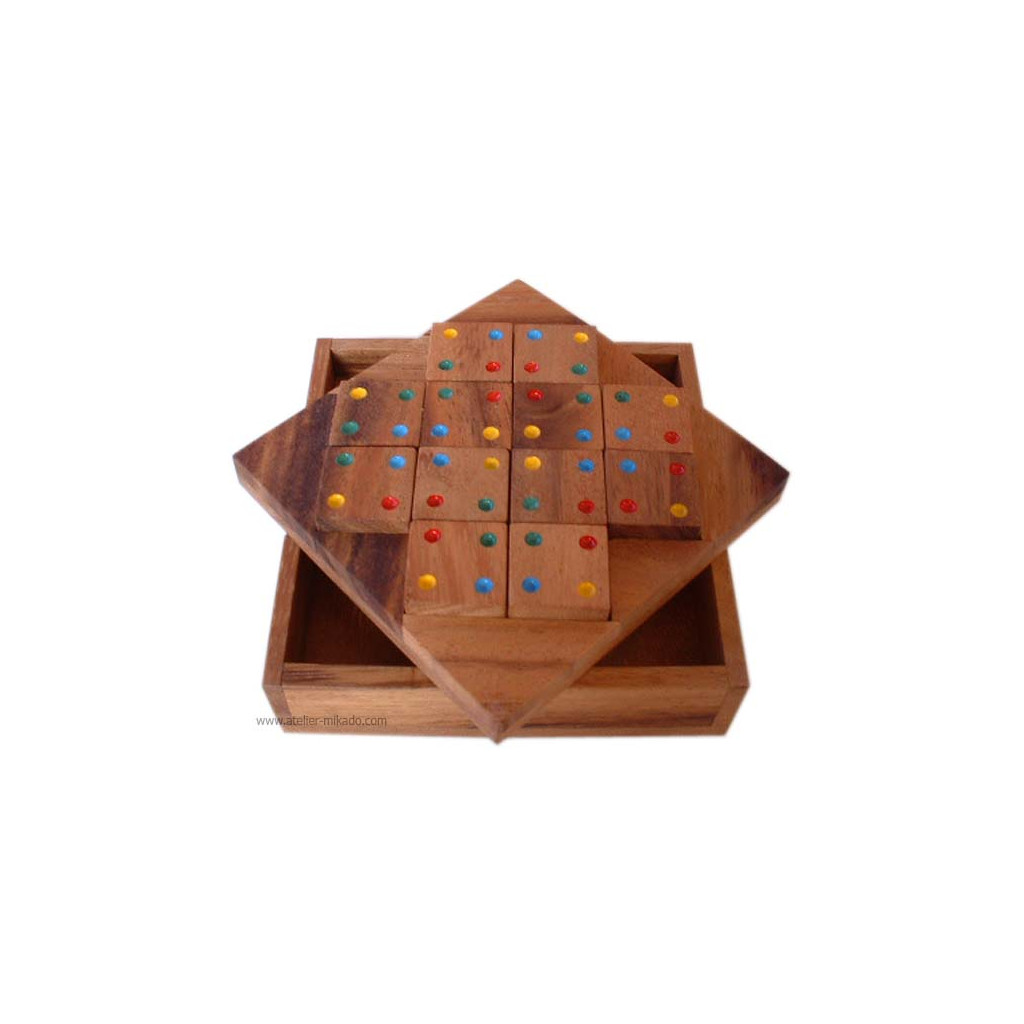Le Domino Capricieux Grand Modèle