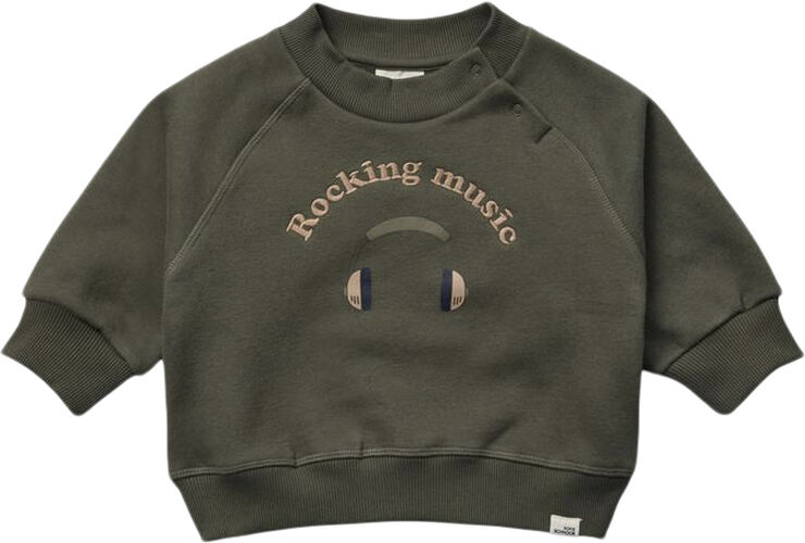 Sofie Schnoor Sweatshirt Forest green