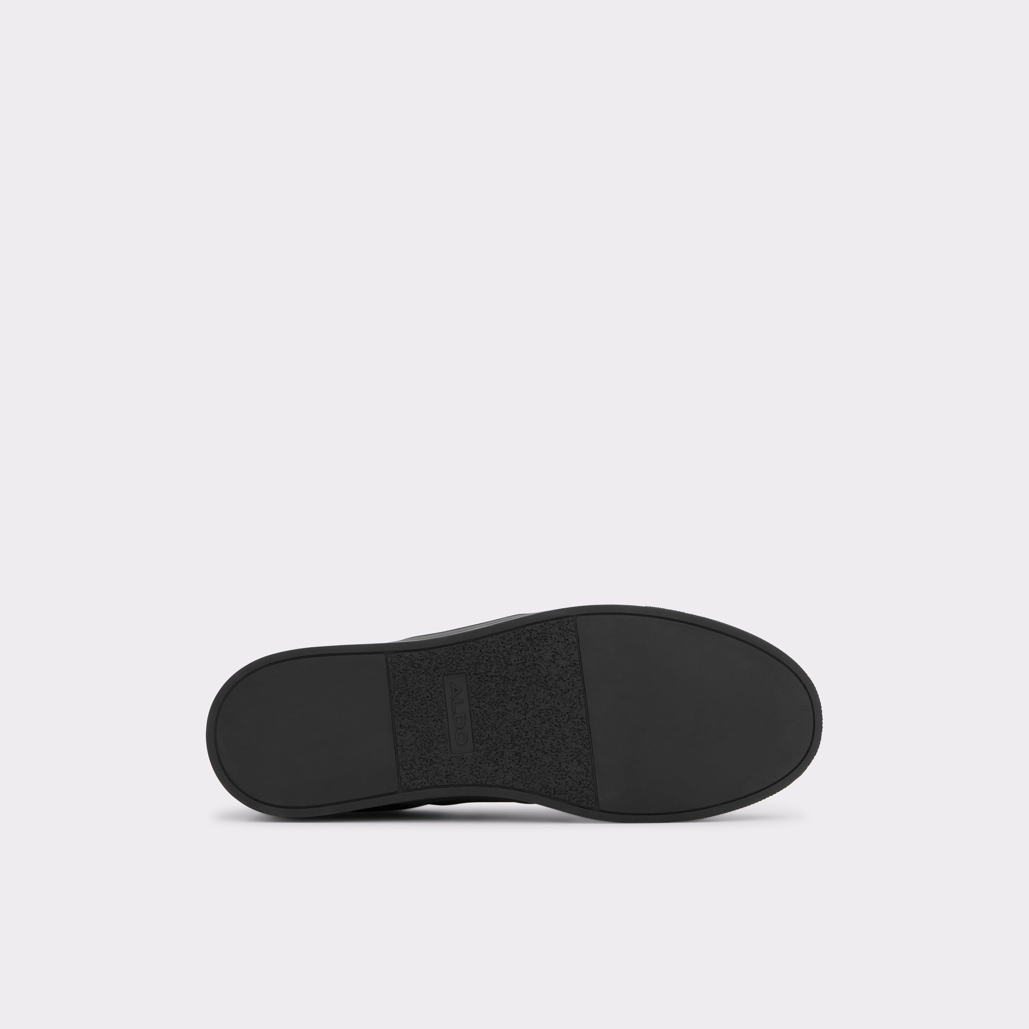 Monospec Black Synthetic Smooth Men Low top
