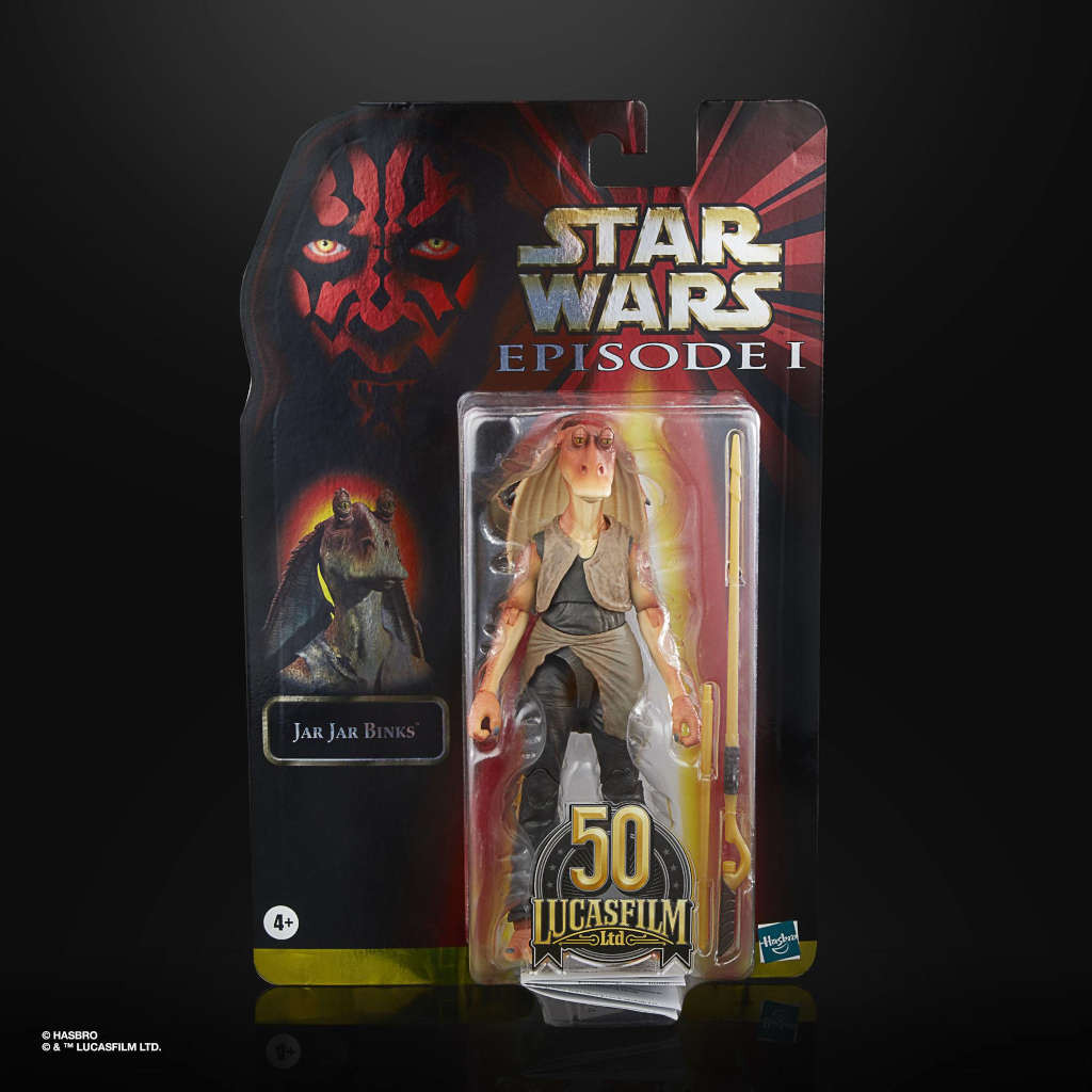 Star Wars : Black Series - Figurine Jar Jar Binks