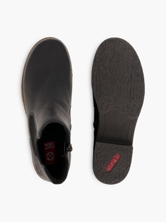 Rieker Chelsea Boot Schwarz