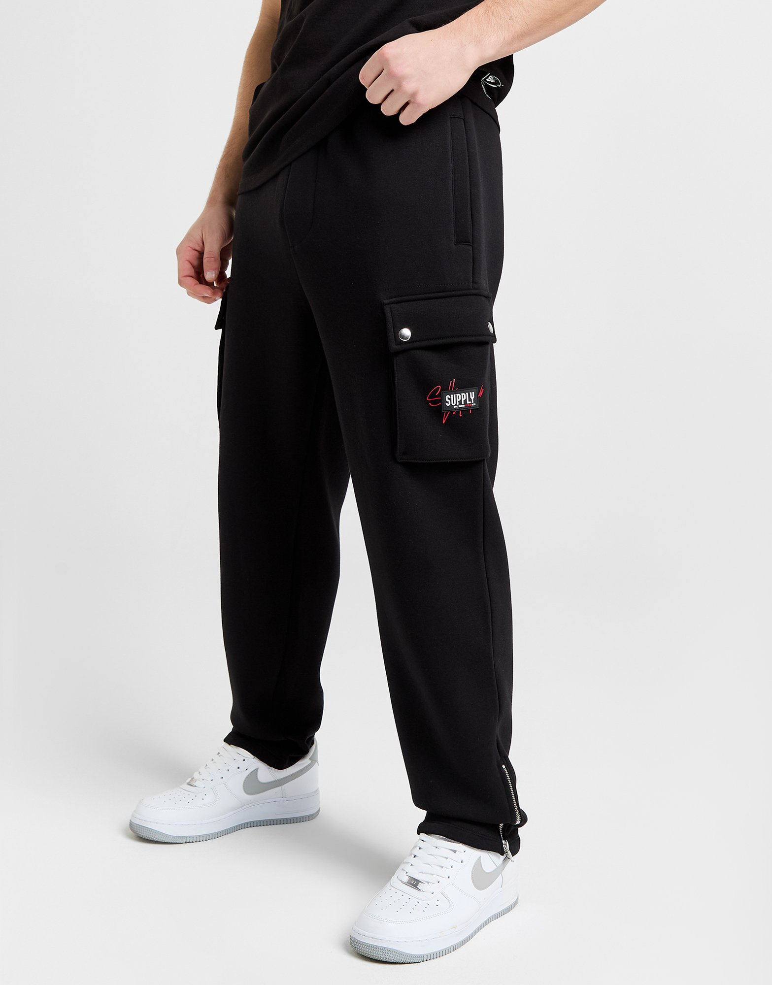Supply & Demand Pantalon Cargo Splitter Homme