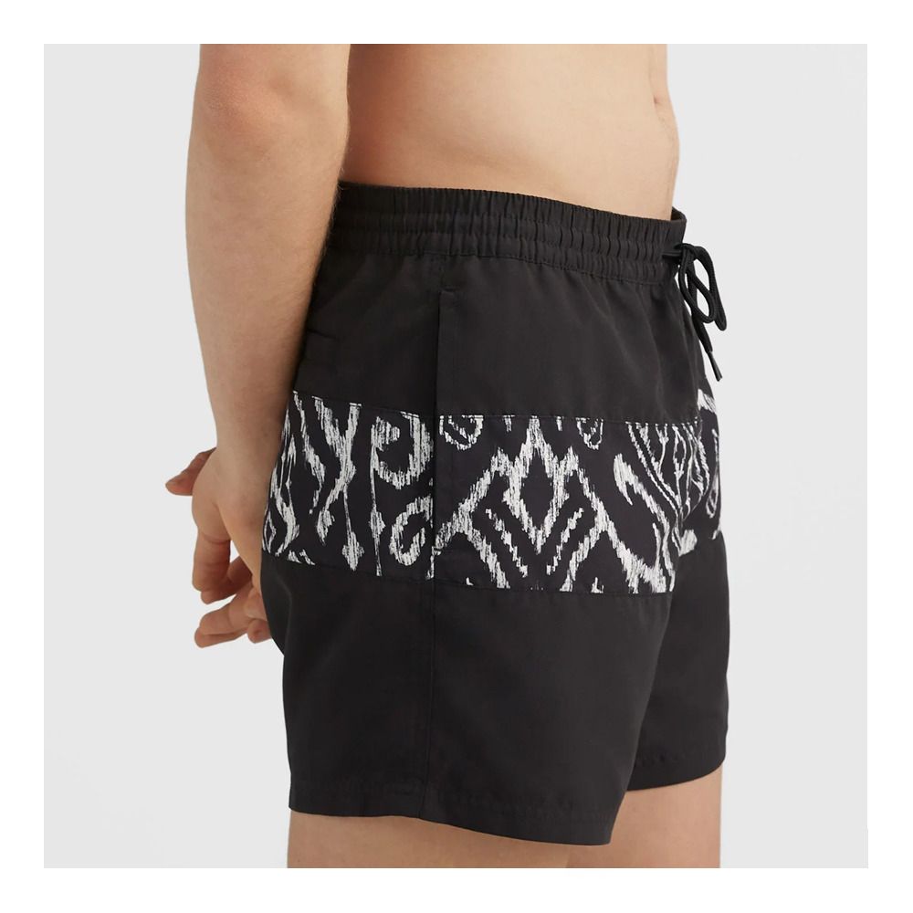 O'Neill CALI BLOCK 15'' - Short de bain Homme black magic carpet