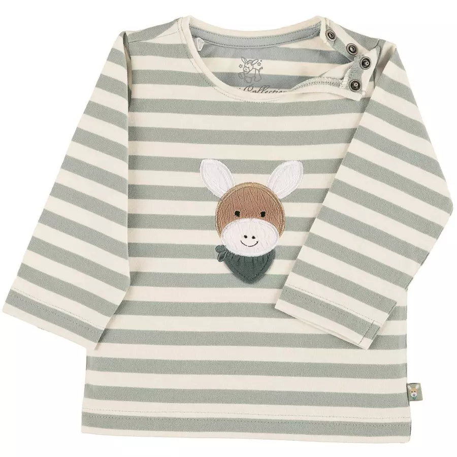 Sterntaler Set Langarm-Shirt und Hose grün