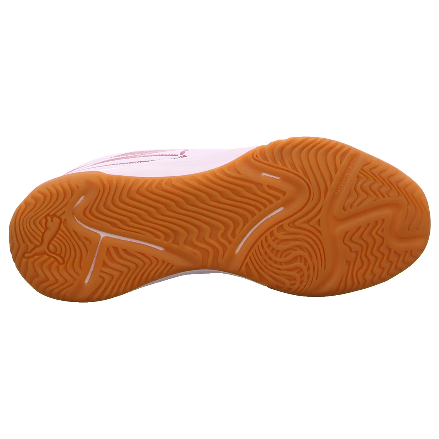 PUMA Kinder Indoor Weiss Synthetik