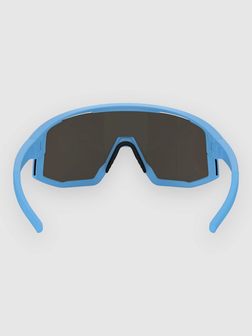 BLIZ Active Eyewear Fusion Matt Blue Sunglasses grey w blue mirror