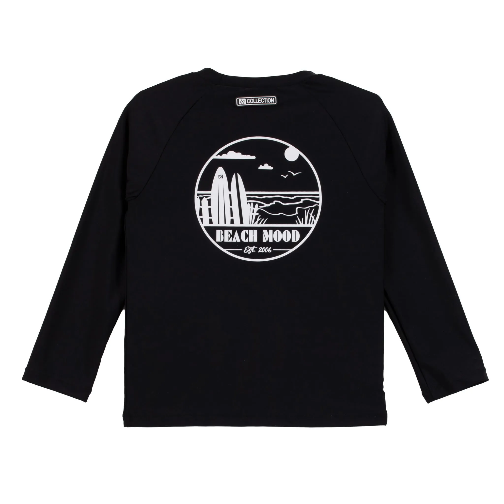 Nanö T-Shirt Maillot Manches Longues Uni 7-10ans