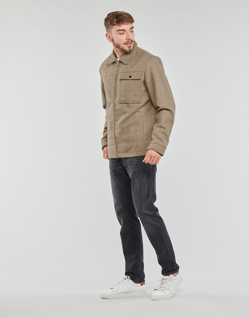 Jack & Jones - JJJOHNSON WOOL JACKET - Beige