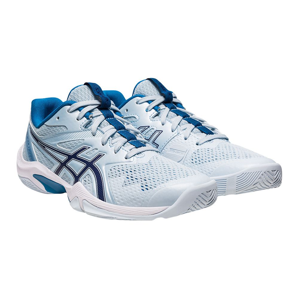 Asics GEL-BLADE™ 8 - Chaussures badminton Femme sky/indigo blue