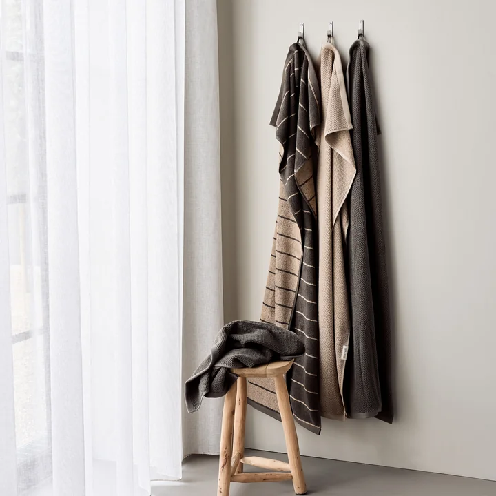 Meraki - Handtuch, 70 x 140 cm, solid army